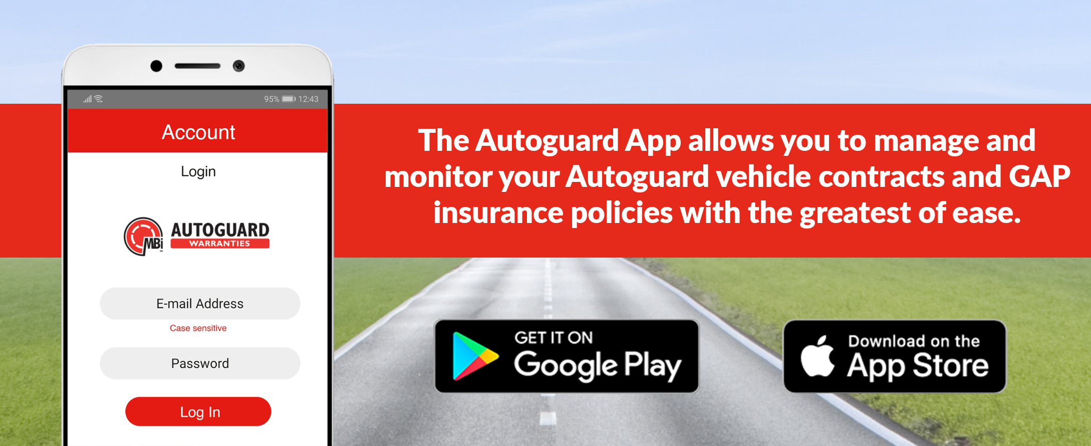 Autoguard warranties mobile app